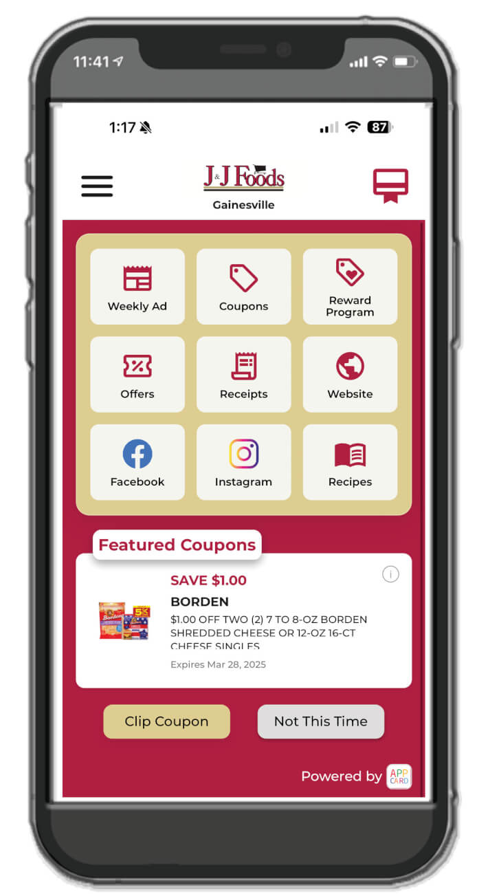 J&J Phone App