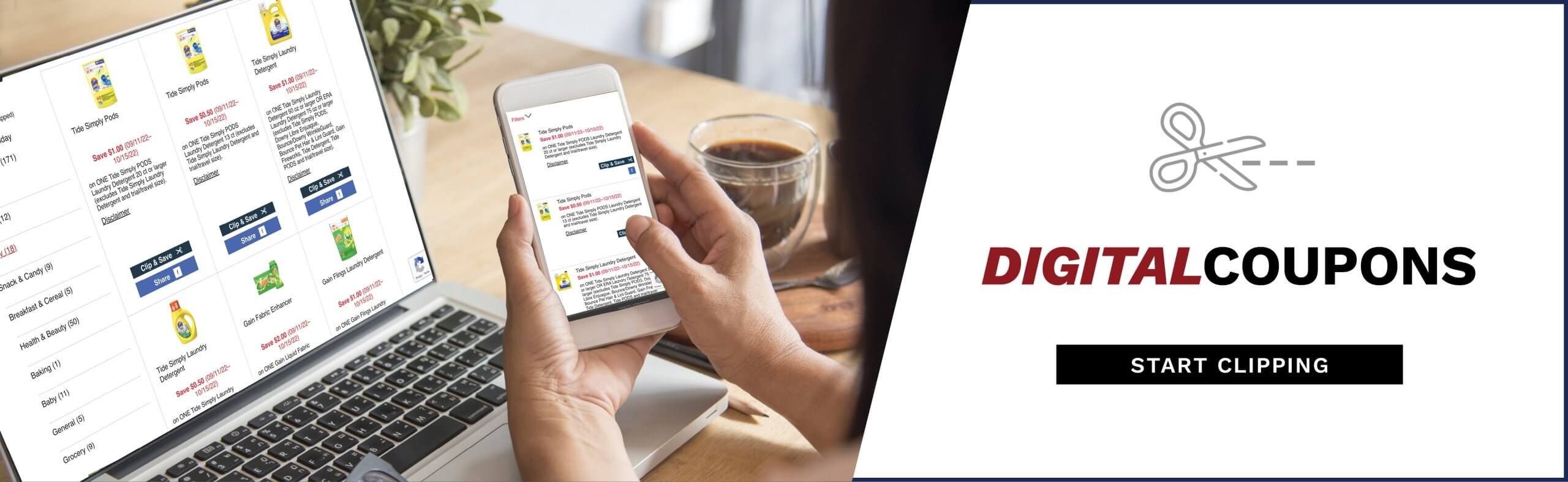 Slider M DigitalCoupons JandJFoods